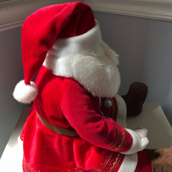 The Polar Express talking Santa plush - Picture 5 of 5